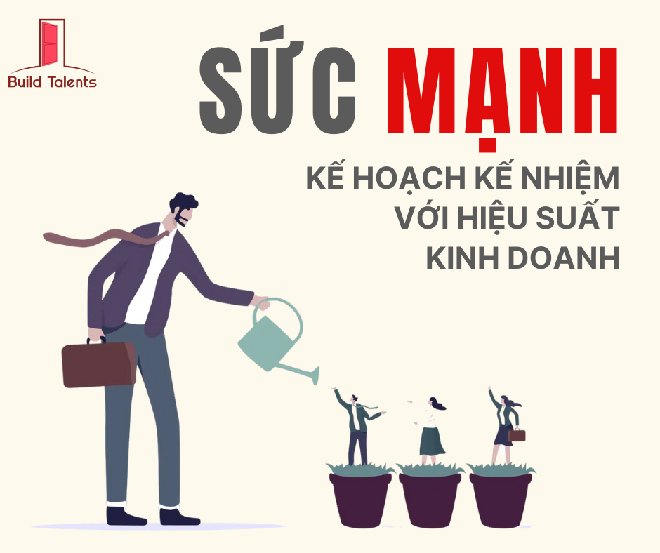 Sức mạnh của việc kế hoạch kế nhiệm và cách nó có thể biến đổi toàn bộ bức tranh kinh doanh.